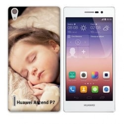 Coque personnalisée pour huawei ascend P7  à l'aide d'une photo