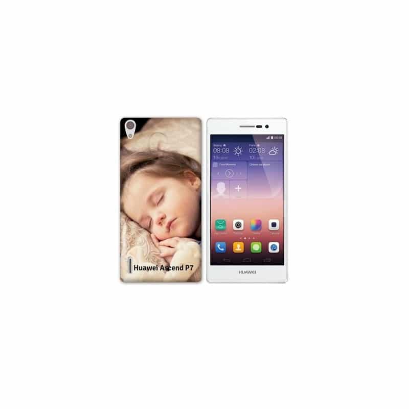 Coque personnalisée pour huawei ascend P7 à l'aide d'une photo Coque personnalisée pour huawei ascend P7 à l'aide d'une photo