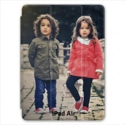 protection smart cover personnalisée iPad air avec photo