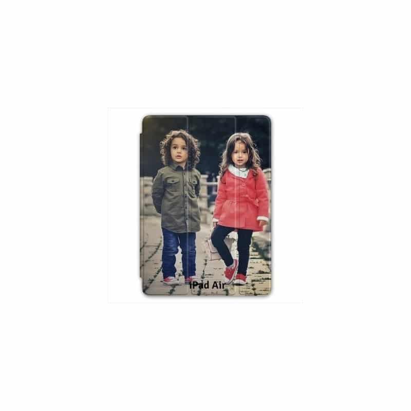 protection smart cover personnalisée iPad air avec photo