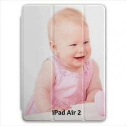 protection smart cover personnalisée iPad air 2 avec photo