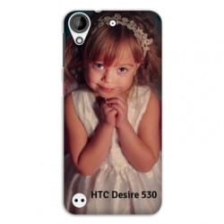 Coque personnalisée pour HTC Desire 530 à l'aide d'une photo