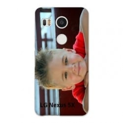 Coque personnalisée pour LG Nexus 5X à l'aide d'une photo