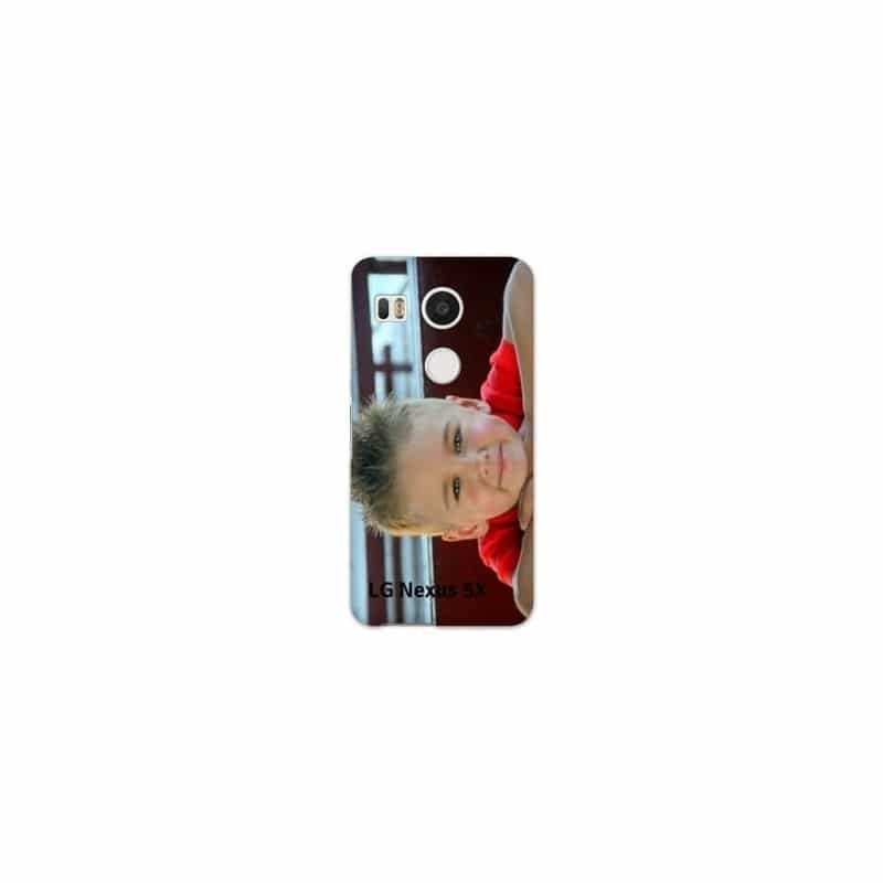 Coque personnalisée pour LG Nexus 5X à l'aide d'une photo Coque personnalisée pour LG Nexus 5X à l'aide d'une photo