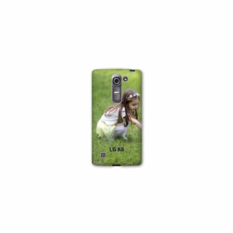 Coque personnalisée pour LG k8 à l'aide d'une photo Coque personnalisée pour LG k8 à l'aide d'une photo