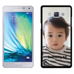 coque personnalisée  en gel silicone souple pour samsung galaxy A8
