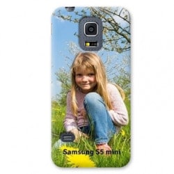 coque personnalisée  en gel silicone souple pour samsung galaxy S5 mini