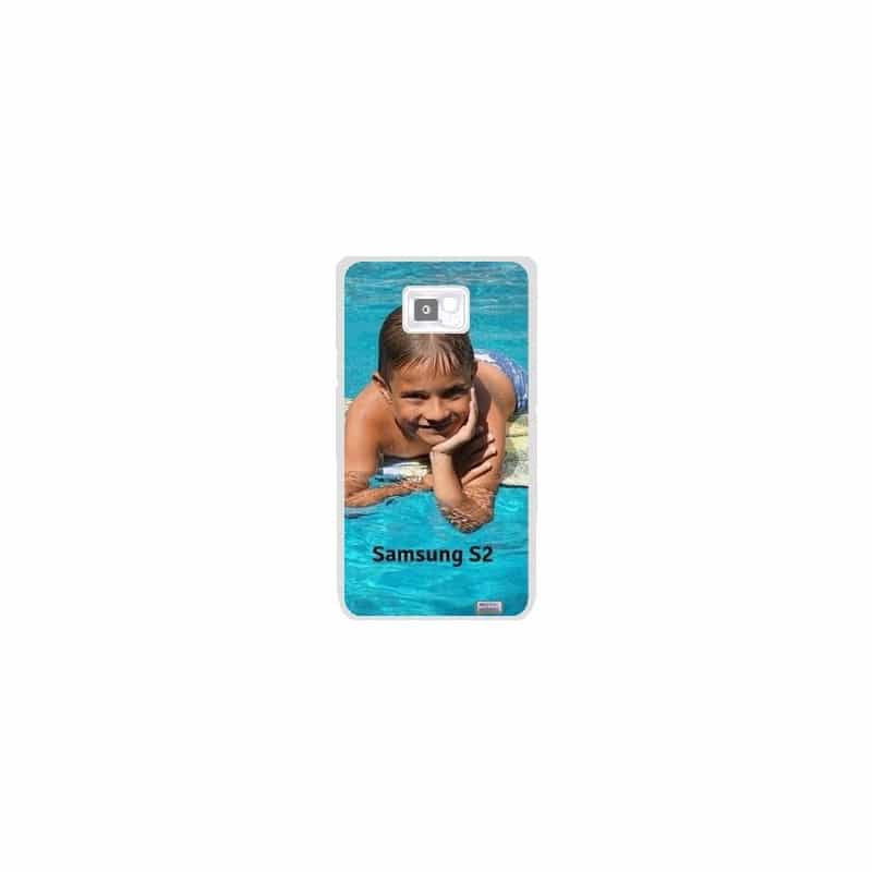 coque personnalisée en gel silicone souple pour samsung galaxy S2 coque personnalisée en gel silicone souple pour samsung galaxy S2