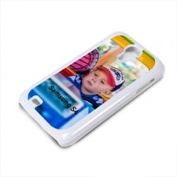 coque personnalisée  en gel silicone souple pour samsung galaxy S4