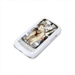 coque personnalisée  en gel silicone souple pour samsung galaxy S4 mini