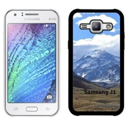 coque personnalisée  en gel silicone souple pour samsung galaxy J1