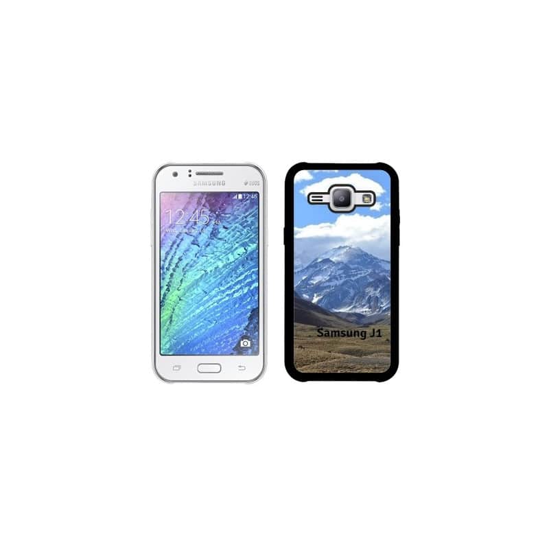 coque personnalisée en gel silicone souple pour samsung galaxy J1 coque personnalisée en gel silicone souple pour samsung galaxy J1