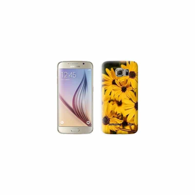 coque personnalisée en gel silicone souple pour samsung galaxy S6 edge coque personnalisée en gel silicone souple pour samsung galaxy S6 edge