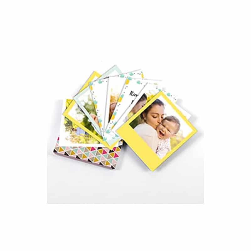 Magnet à personnaliser de forme rectangle 80X60 mm Magnet à personnaliser de forme rectangle 80X60 mm