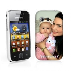 Coque personnalisée pour samsung galaxy Y à l'aide d'une photo