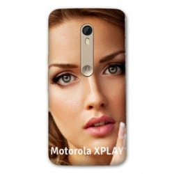 Coque personnalisée pour motorola moto x play à l'aide d'une photo