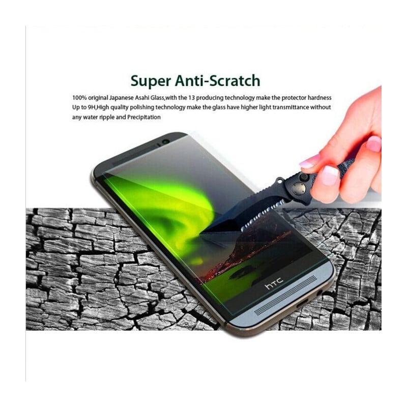 FILM de protection EN VERRE TREMPE pour HTC DESIRE 820 FILM de protection EN VERRE TREMPE pour HTC DESIRE 820