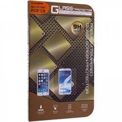 FILM de protection EN VERRE TREMPE pour ALCATEL POP C9