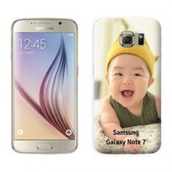 Coque personnalisée pour samsung galaxy note 7 à l'aide d'une photo
