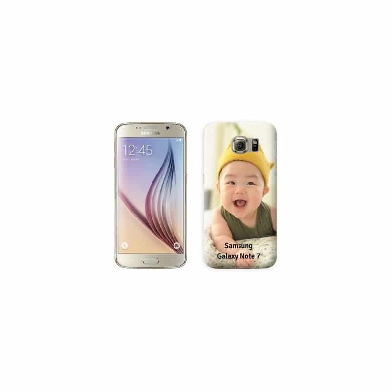 Coque personnalisée pour samsung galaxy note 7 à l'aide d'une photo Coque personnalisée pour samsung galaxy note 7 à l'aide d'une photo