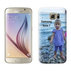 Coque souple personnalisée en silicone pour samsung galaxy note 7