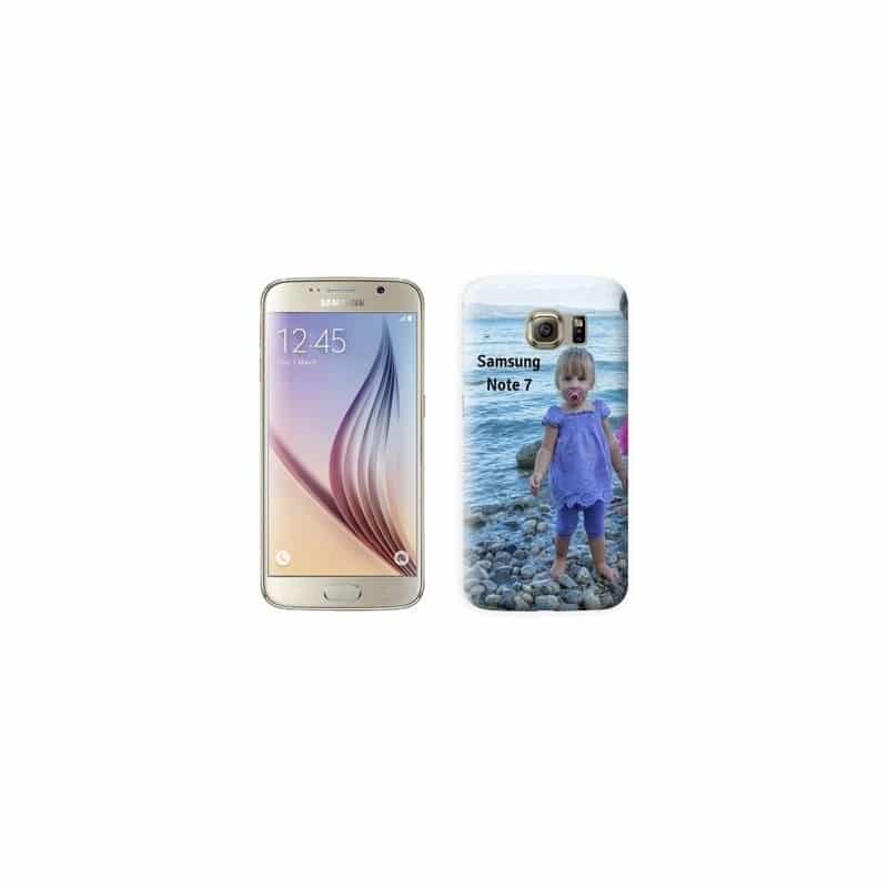 Coque souple personnalisée en silicone pour samsung galaxy note 7 Coque souple personnalisée en silicone pour samsung galaxy note 7