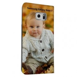 Coque personnalisée pour samsung galaxy note 7 à l'aide d'une photo