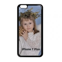 Coque souple personnalisée en silicone pour iPhone 7 Plus