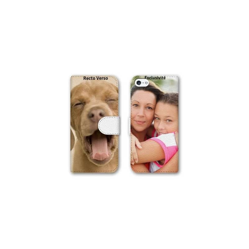 Etui rabattable personnalisé RECTO VERSO pour iPhone 7 Plus à l'aide d'une photo Etui rabattable personnalisé RECTO VERSO pour iPhone 7 Plus à l'aide d'une photo