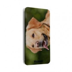 Etui rabattable portefeuille personnalisé pour Huawei ascend Y5 2