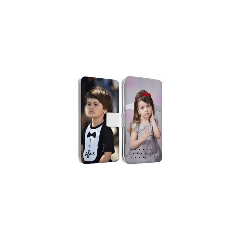Etui rabattable personnalisé recto verso pour asus zenfone 3 deluxe Etui rabattable personnalisé recto verso pour asus zenfone 3 deluxe