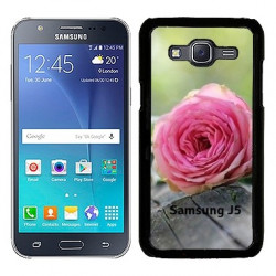 coque personnalisée  en gel silicone souple pour samsung galaxy J5