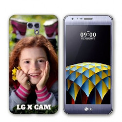 Coque personnalisée pour LG X CAM à l'aide d'une photo
