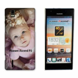 Coque personnalisée pour huawei ascend P2 à l'aide d'une photo