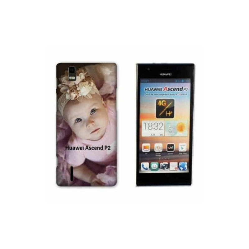 Coque personnalisée pour huawei ascend P2 à l'aide d'une photo Coque personnalisée pour huawei ascend P2 à l'aide d'une photo