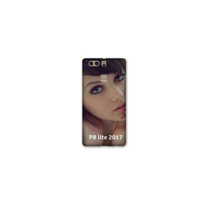 Coque personnalisée pour huawei P8 Lite 2017 à l'aide d'une photo Coque personnalisée pour huawei P8 Lite 2017 à l'aide d'une photo