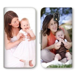 Etui rabattable portefeuille personnalisé pour Samsung Galaxy S8 plus