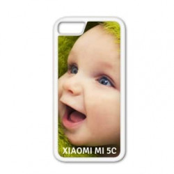 Coque personnalisée pour xiaomi mi 5c à l'aide d'une photo