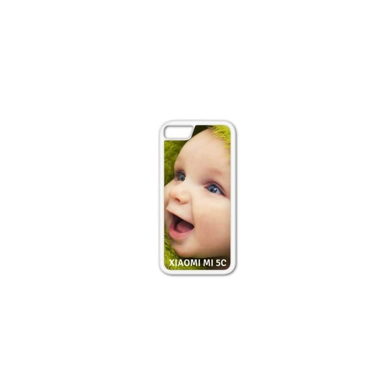 Coque personnalisée pour xiaomi mi 5c à l'aide d'une photo Coque personnalisée pour xiaomi mi 5c à l'aide d'une photo