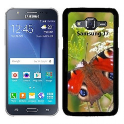 coque personnalisée  en gel silicone souple pour samsung galaxy J7 2017