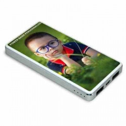 Batterie externe personalisée HAUTE CAPACITE 20 000 mah