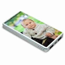 Batterie externe personalisée HAUTE CAPACITE 20 000 mah