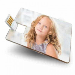 Carte personnalisée USB 8 Go