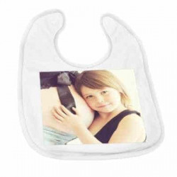 bavoir a personnaliser impression HD