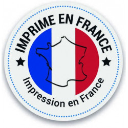Porte clés carré personnalisable en bois