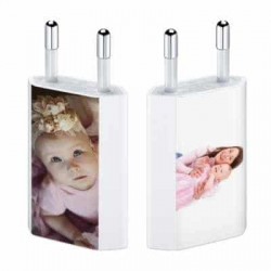 chargeur mural USB universel personnalisé 220 V RECTO VERSO