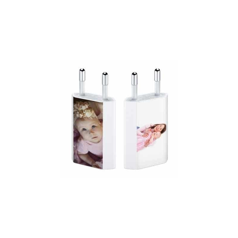 chargeur mural USB universel personnalisé 220 V RECTO VERSO chargeur mural USB universel personnalisé 220 V RECTO VERSO