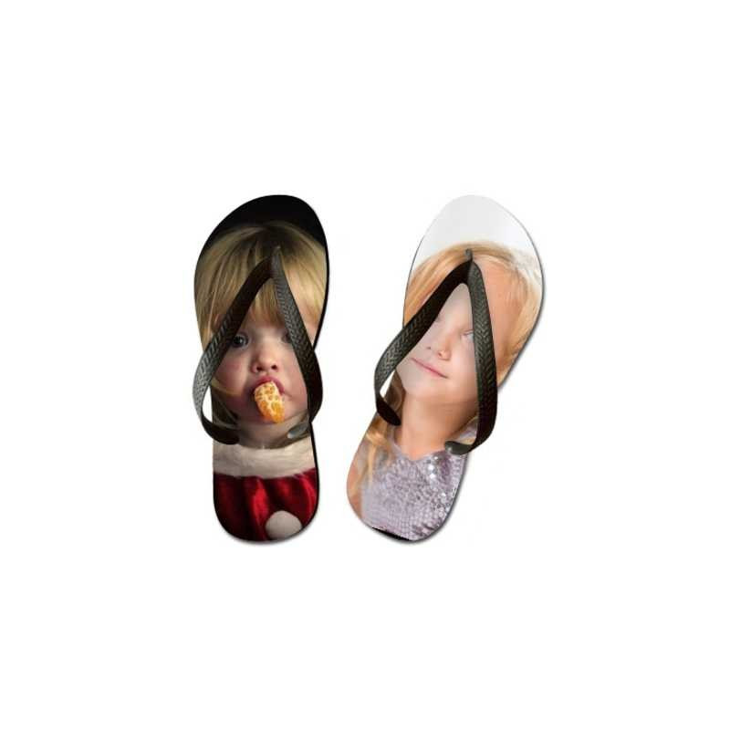 Tongs à personnaliser enfant taille S 26-28 Tongs à personnaliser enfant taille S 26-28