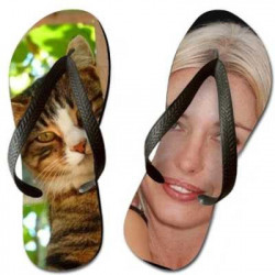 Tongs à personnaliser enfant taille M 29-32