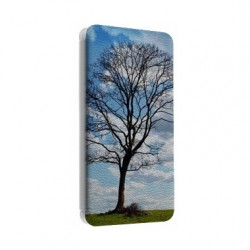 Etui rabattable portefeuille personnalisé pour Samsung Galaxy  X Cover 4